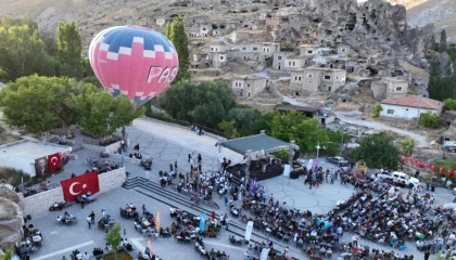 Kayseri Soğanlı Vadisi’nde geleneksel turizm buluşması