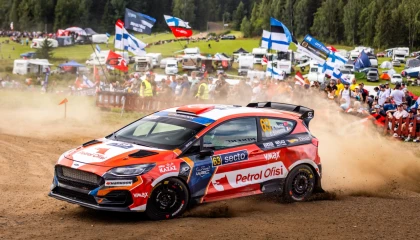 Kerem Kazaz, Finlandiya Rallisi’nden başarıyla döndü