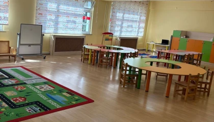 Keşan MYO Uygulama Anaokulu yeni eğitim dönemine hazırlanıyor