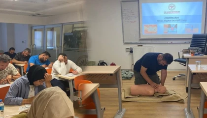 Keşan TSO’dan işletmelere hayat kurtaran eğitim