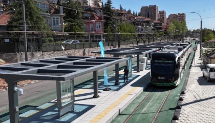 Kocaeli Alikahya Tramvay Hattı’nda iki istasyon devrede