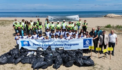 Kocaeli’de deniz ve kıyı temizliğinde durmak yok