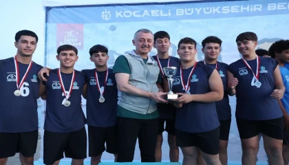 Kocaeli’de plaj şenlikleri coşkuyla başladı