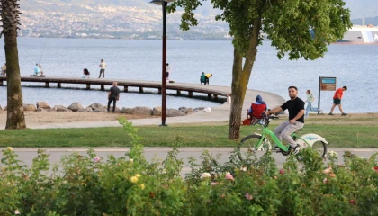 Kocaeli’nin kalbinde doğayla buluşma
