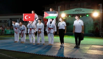 Konya Karatay’da 10 branşta sportif bir yaz
