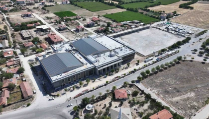Konya Karatay’da bu tesis 16 branşta spor imkanı sunacak