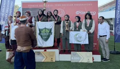 Konya Meram’dan çifte başarı