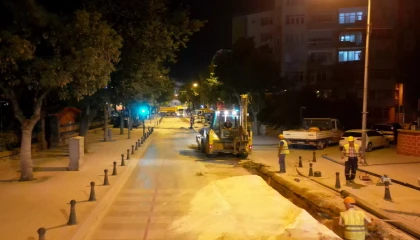 Konya Sahipata’nın altyapısı güçleniyor