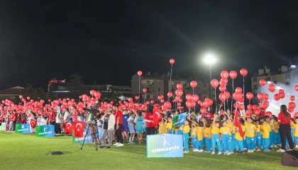 Konya Selçuklu’da ’yaz spor’larına kapanış