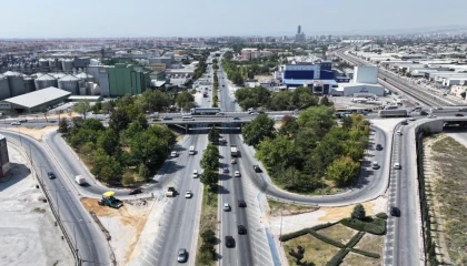 Konya’da Marangozlar Kavşağı 23 Ağustos’ta trafiğe kapatılıyor