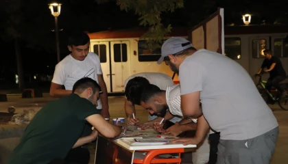 Konya’da ’Saadet’li gençlerden fidan kampanyası