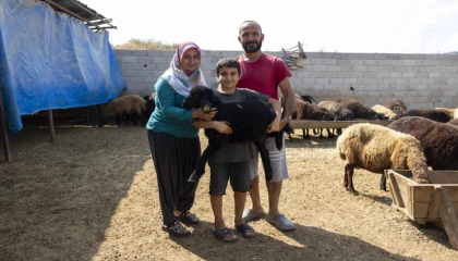 Köyden kente göç yok, üretim var