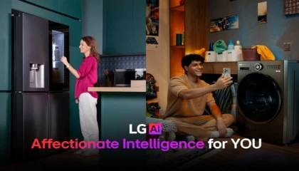 LG, ’sevecen zekâ’yı her eve taşıyor