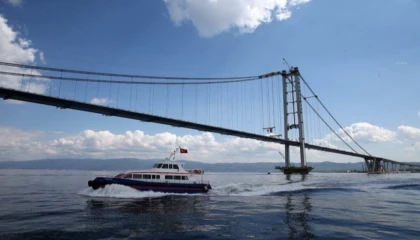 Limanlar Yönetmeliği’ne ince ayar... Osmangazi Köprüsü’nden geçiş kuralları güncellendi