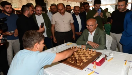 Malatya’da ’şah-mat’ta uluslararası 8’inci buluşma
