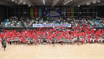Manisa Büyükşehir Belediyespor yaz okulları sona erdi