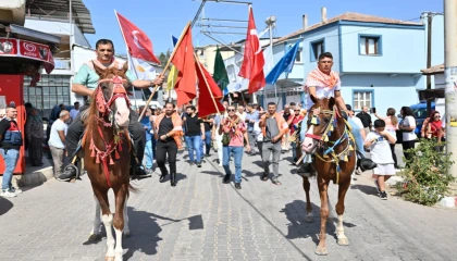 Manisa ’Yörük Kültür’lerine ev sahipliği yaptı