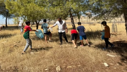 Mardin ÖNDER’den orman temizliği seferberliği