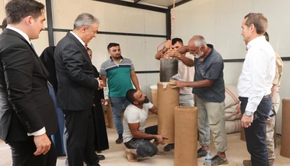 Mardin’de geleneksel arı kovanı üretimi başladı