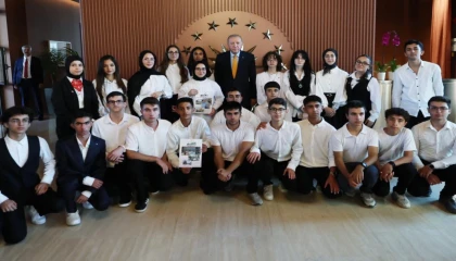 ’Maziden Atiye’ öğrencileri Ahlat Külliyesi’nde