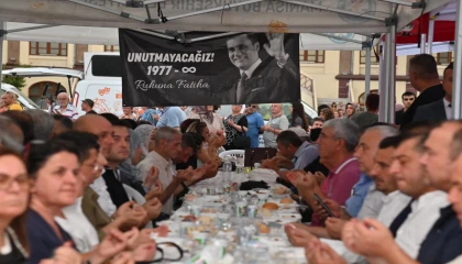 Merhum Başkan Ferdi Zeyrek vefatının 52. gününde dualarla anıldı