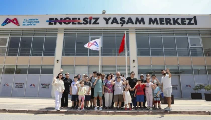 Mersin Büyükşehir’den engelsiz yaz kursu