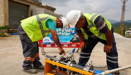 Mersin’de altyapı hamlesi