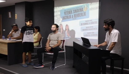 Mersin’de çocukların gelişimi için ebeveynlere rehberlik