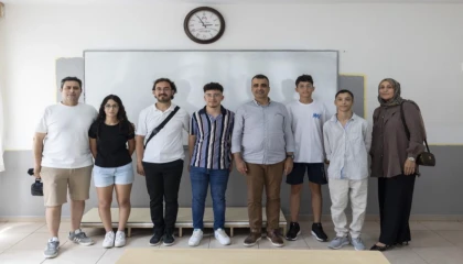 Mersin’de LGS başarısı artarak devam ediyor