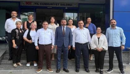 Mersin’den Türkiye’ye model olacak proje başladı