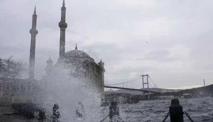 Meteoroloji saat verdi: Marmara’da fırtına bekleniyor