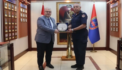 Milletvekili Eldemir’den Bilecik İl Jandarma Komutanı Vanlı’ya ziyaret