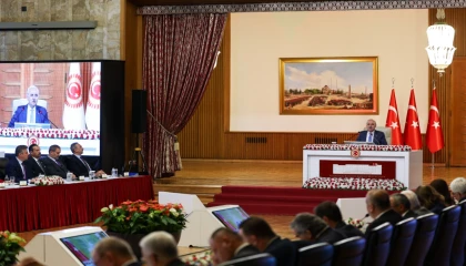 Milli Dayanışma’da 5. toplantı tamamlandı... TBMM Başkanı Kurtulmuş’tan provokasyon uyarısı