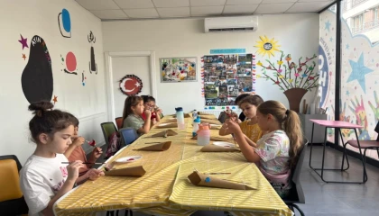 Minik çevreciler “Plastiksiz Gelecek” için buluştu