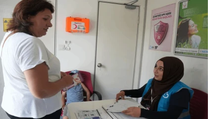 Mobil KETEM tırı Gönen’de: Erken teşhis için ücretsiz tarama