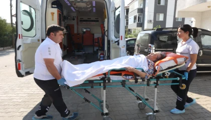 Muğla’da hasta nakil hizmeti hayat kolaylaştırıyor