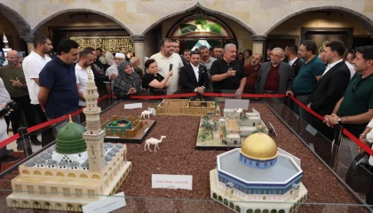 Mukaddes Emanetler Sergisi Nevşehir’de açıldı