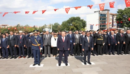 Nevşehir’de Zafer Bayramı coşkusu