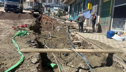Ordu Aybastı’da tarihi altyapı yatırımı