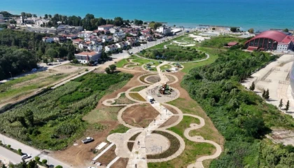 Ordu Durugöl’de betondan doğaya: Kurtuluş Tabiat Parkı hayata geçiyor