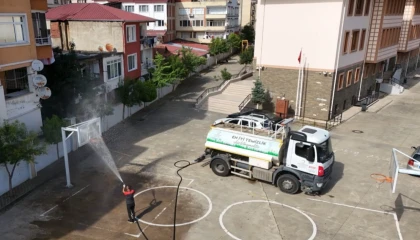 Ordu’da okullar yeni döneme hazırlanıyor