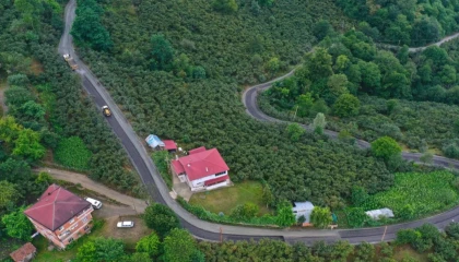 Ordu’da ulaşımda yeni dönem: Fatsa-Korgan bağlantı yolu asfaltlanıyor