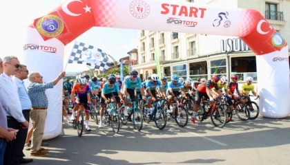 Ordu’da uluslararası bisiklet heyecanı