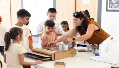 Osmangazi’de miniklere “Toprağın Hafızası” atölyesi