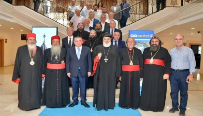 Patrik Kerim’den Midyat’a anlamlı ziyaret