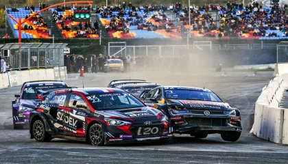 Rallikros Yıldızları çifte finale hazırlanıyor