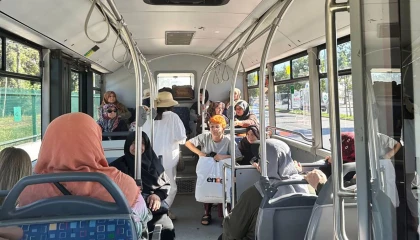 Sakarya YADEM ile sahil havası aldılar