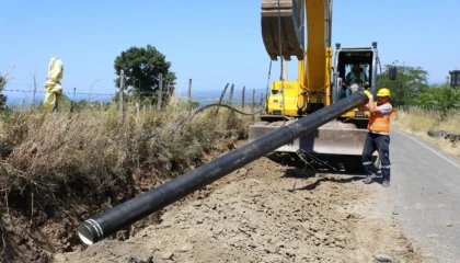 SASKİ’den Samsun’a altyapı atağı