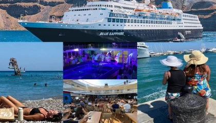 Selectum Blu ile Yunan Adaları’nda müthiş tatil! Bu gemide yok yok…