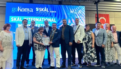 SKAL International Konya’da toplandı